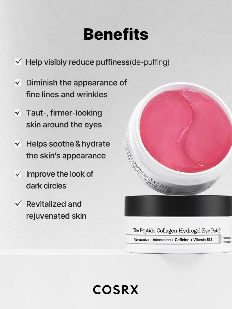 COSRX The Peptide Collagen Hydrogel Eye Patch 60 patches — product detail image 6