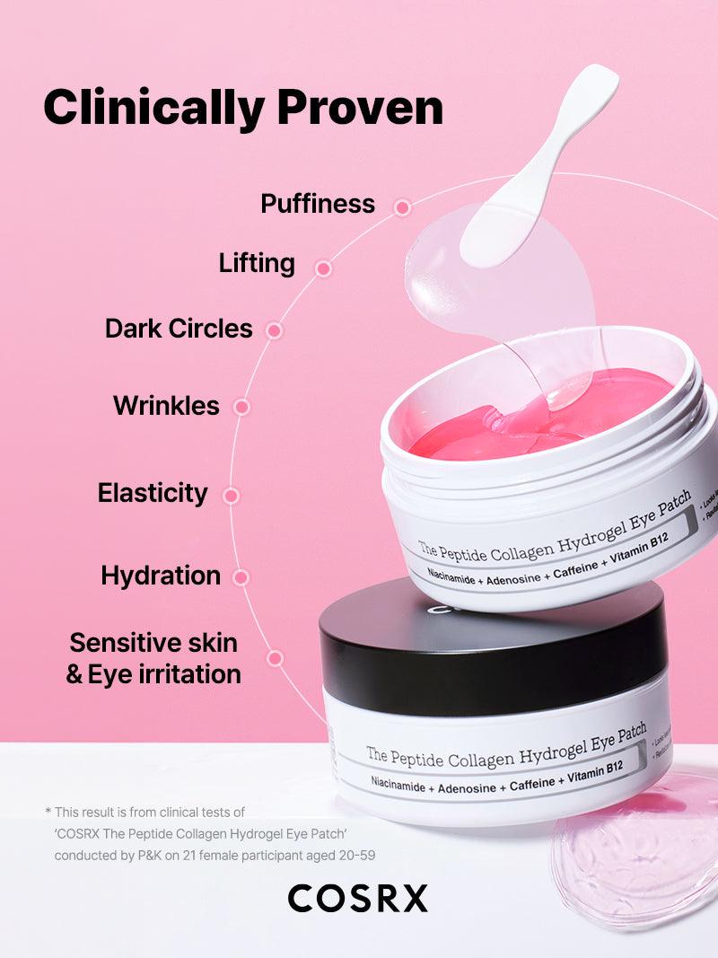 COSRX The Peptide Collagen Hydrogel Eye Patch 60 patches — product detail image 7