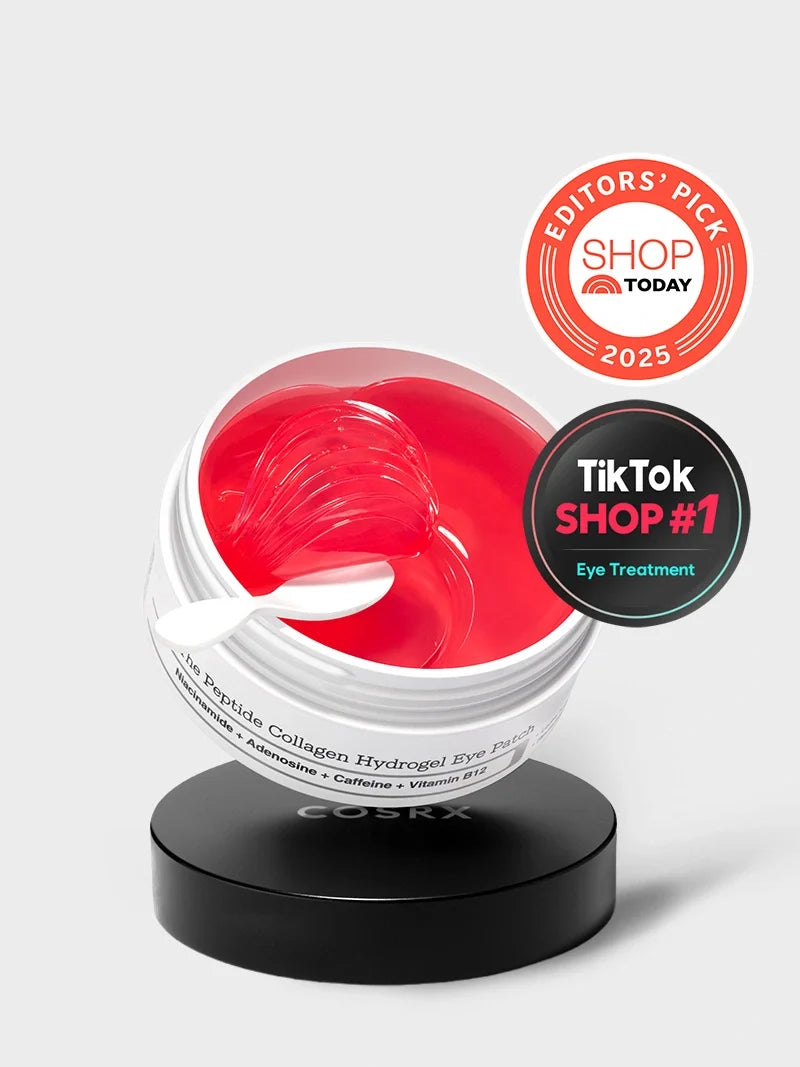 COSRX The Peptide Collagen Hydrogel Eye Patch 60 patches — product detail image 2