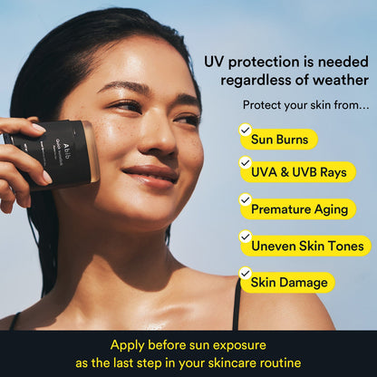 Abib Quick Sunstick Protection Bar SPF50+ PA++++ 22g - official Abib product image 3