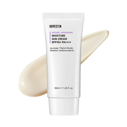 Rovectin Intense Moisture Sun Cream SPF 50+, PA++++ 50ml — official product image 6