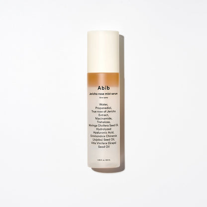 Abib Jericho Rose Mist Werum Glow Spray 100ml - official Abib product image 1