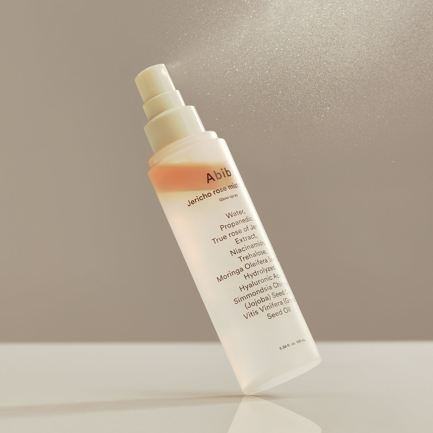 Abib Jericho Rose Mist Werum Glow Spray 100ml - official Abib product image 2