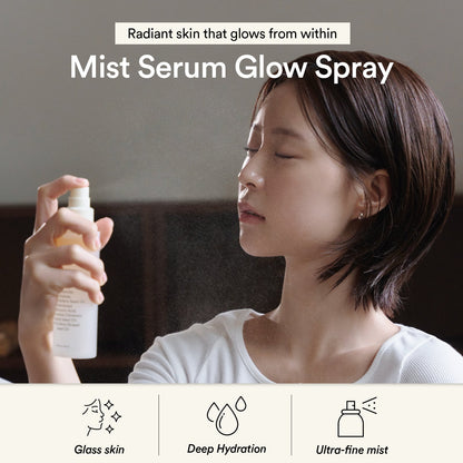 Abib Jericho Rose Mist Werum Glow Spray 100ml - official Abib product image 3