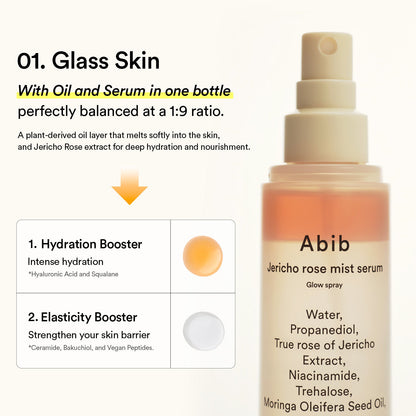 Abib Jericho Rose Mist Werum Glow Spray 100ml - official Abib product image 4