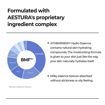 aestura Atobarrier 365 Hydro Essence 200ml - official AESTURA product image 4