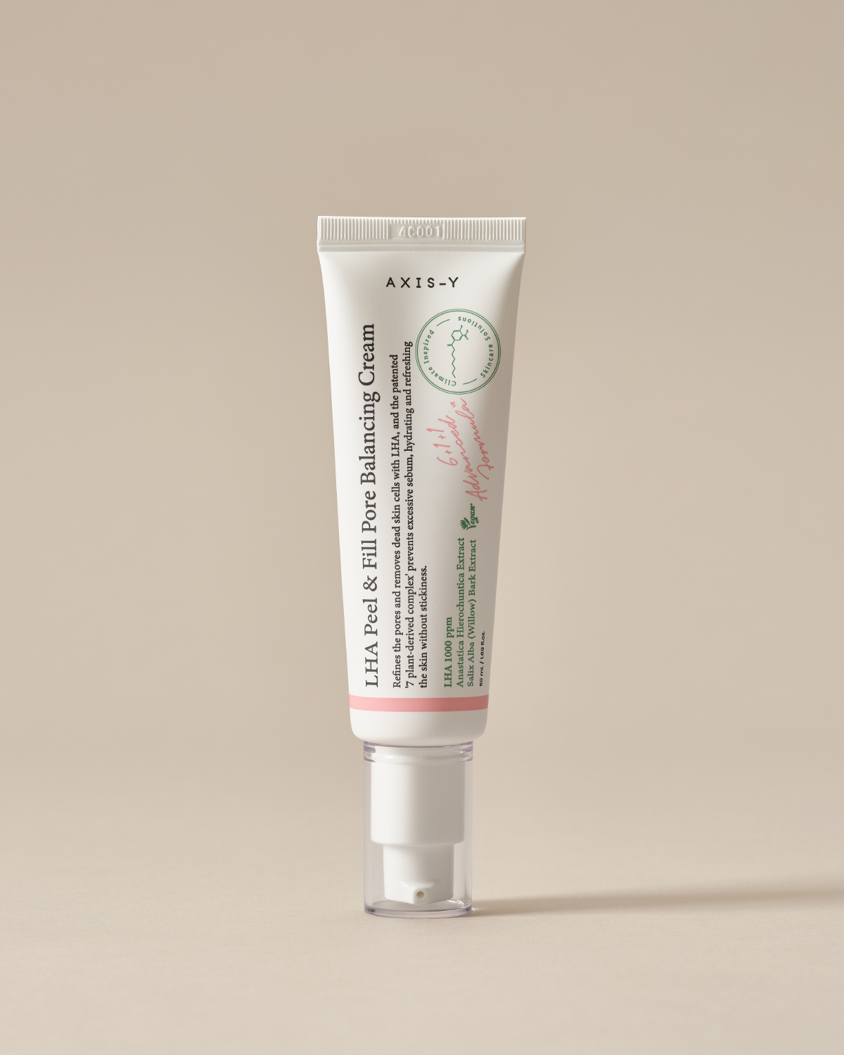 AXIS-Y LHA Peel&amp;Fill Pore Balancing Cream 50ml official product image 8