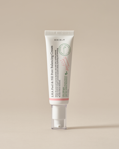 AXIS-Y LHA Peel&amp;Fill Pore Balancing Cream 50ml official product image 8