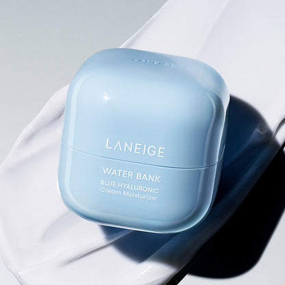 Laneige Water Bank Blue Hyaluronic Cream Moisturizer 50ml (for dry to normal skin) product image 3