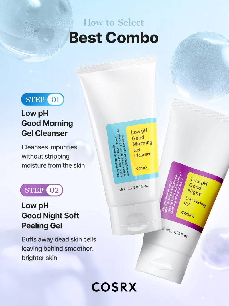 COSRX Low pH Good Morning Gel Cleanser 150ml — product detail image 7