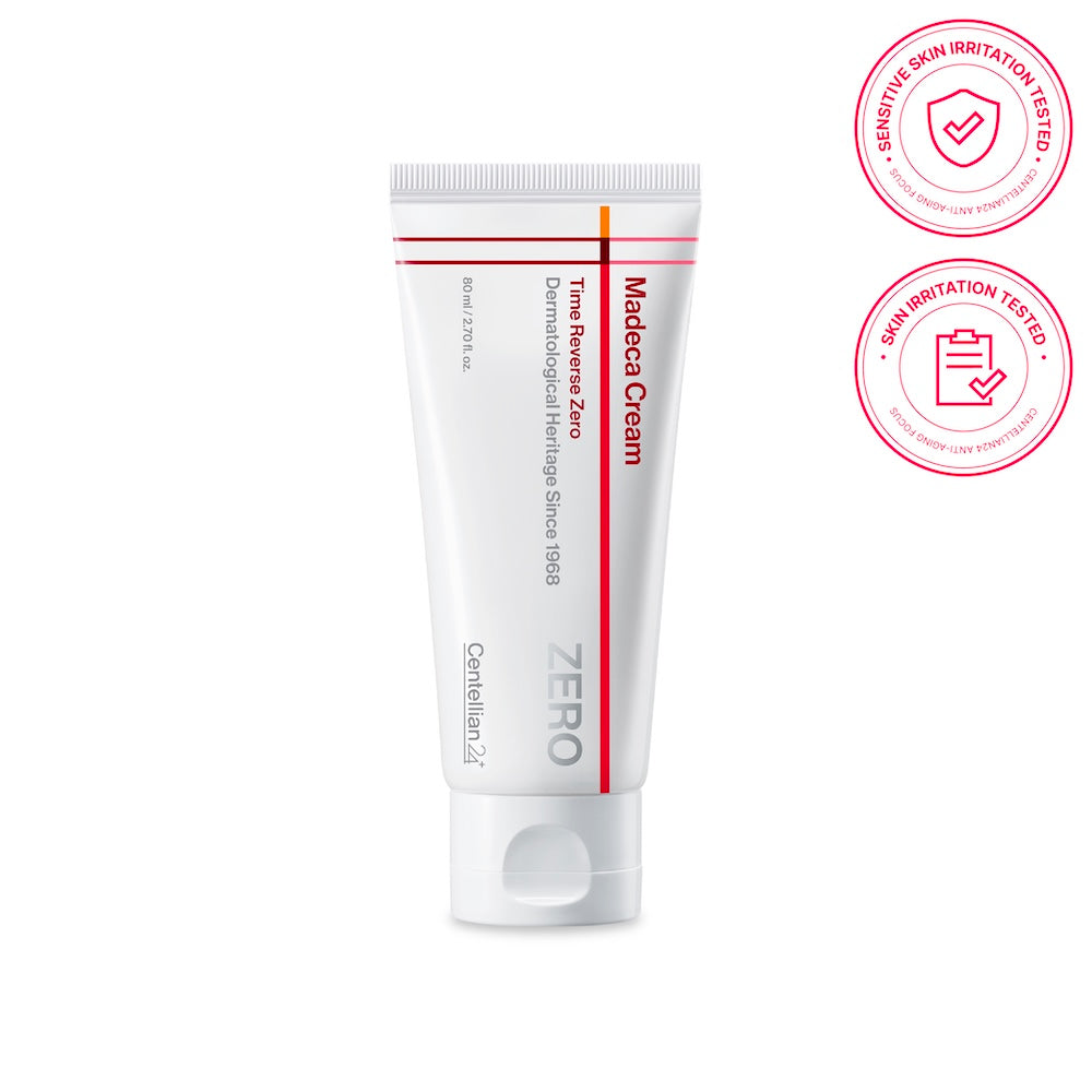 Centellian24 Madeca Cream Time Reverse Zero 80ml official centellian24 source image 1