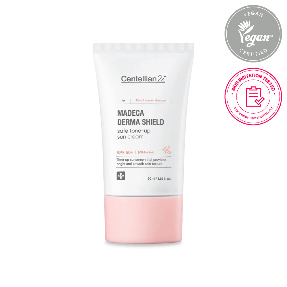 Centellian24 Madeca Derma Shield Safe Tone-Up Sun Cream 50ml — product photo