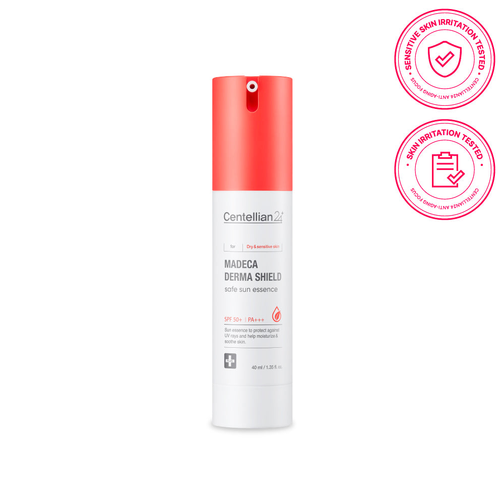 Centellian24 Madeca Derma Shield Vital Capsule Sun Essence (OTC) 40ml official centellian24 source image 1