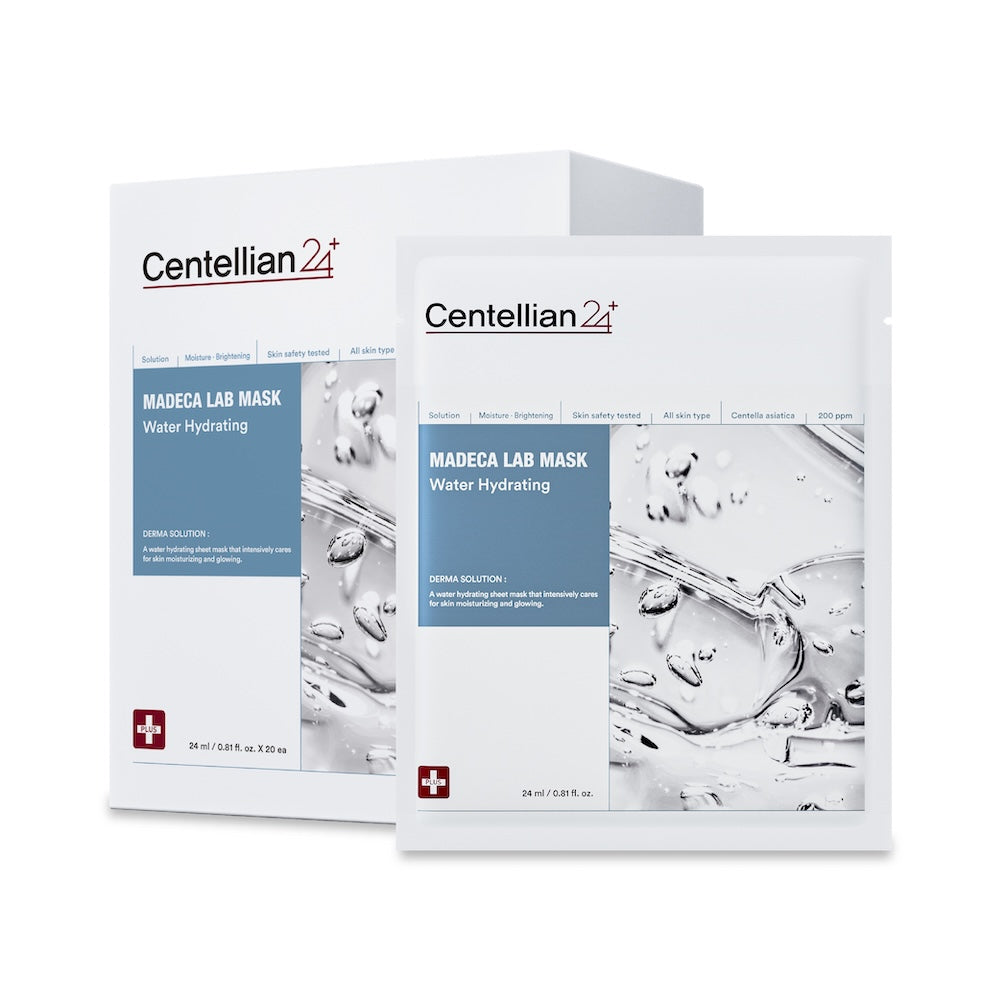 Centellian24 Madeca Lab Mask Water Hydrating 25ml_20pcs official centellian24 source image 1