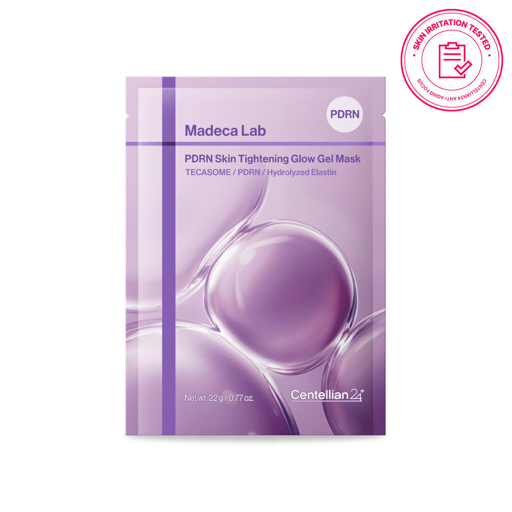 Centellian24 Madeca Lab PDRN Skin Tightening Glow Gel Mask 1EA official centellian24 source image 1