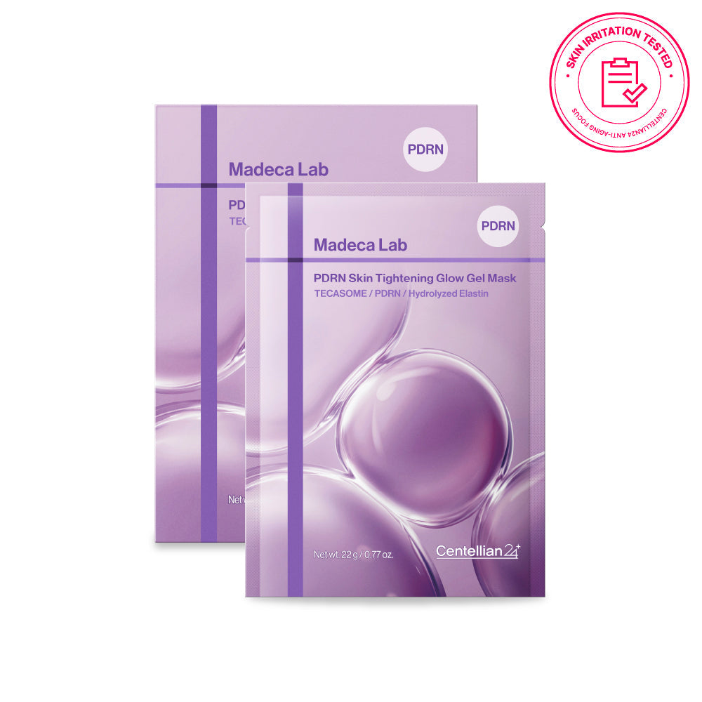 Centellian24 Madeca Lab PDRN Skin Tightening Glow Gel Mask 5ea official centellian24 source image 1