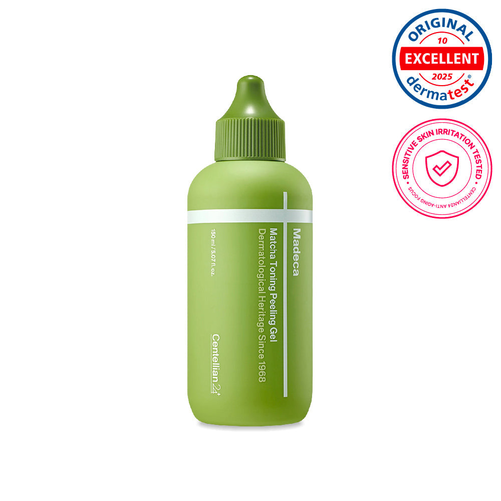 Centellian24 Madeca Matcha Toning Peeling Gel 150ml official centellian24 source image 1