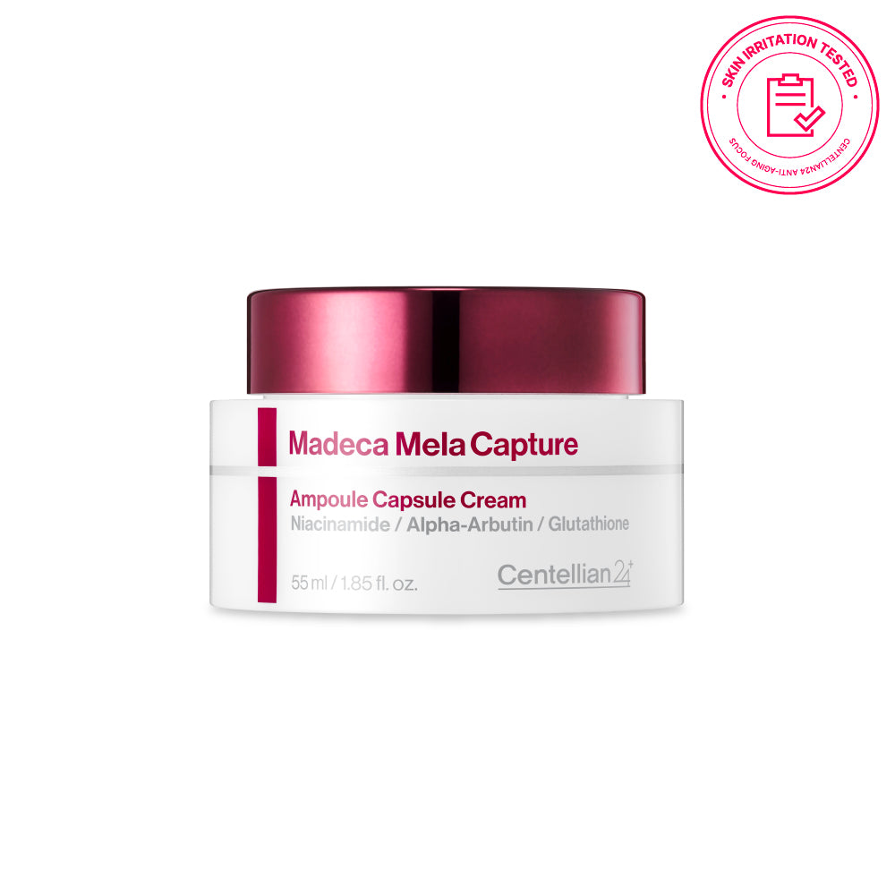 Centellian24 Madeca Mela Capture Ampoule Capsule Cream 55ml official centellian24 source image 1