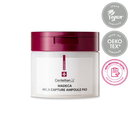 Centellian24 Madeca Mela Capture Ampoule Pad 60pcs — product photo