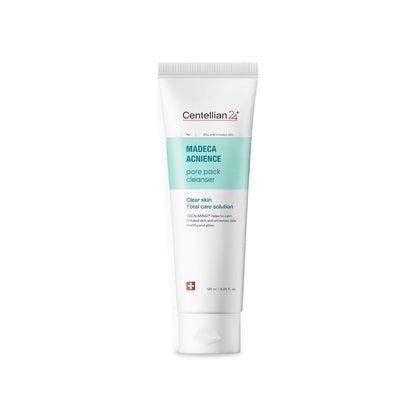 Centellian24 Madeca Acnience Pore Pack Cleanser 120ml front product image
