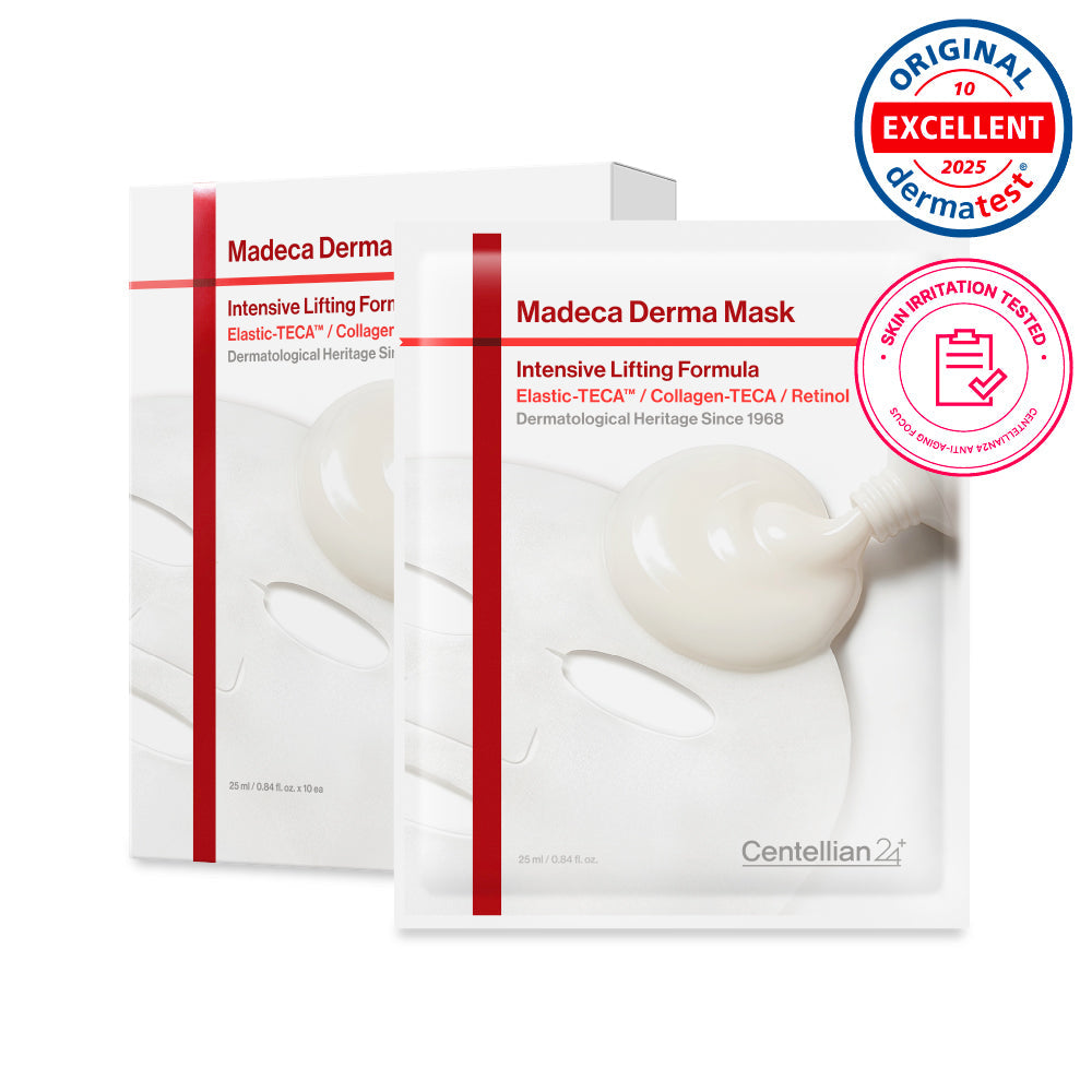 Centellian24 Madeca derma mask III Intensive Formula 25ml_10p - 10ea — product detail image 2
