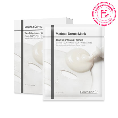 Centellian24 Madeca derma mask III Brightening Formula 25ml_10p official centellian24 source image 1