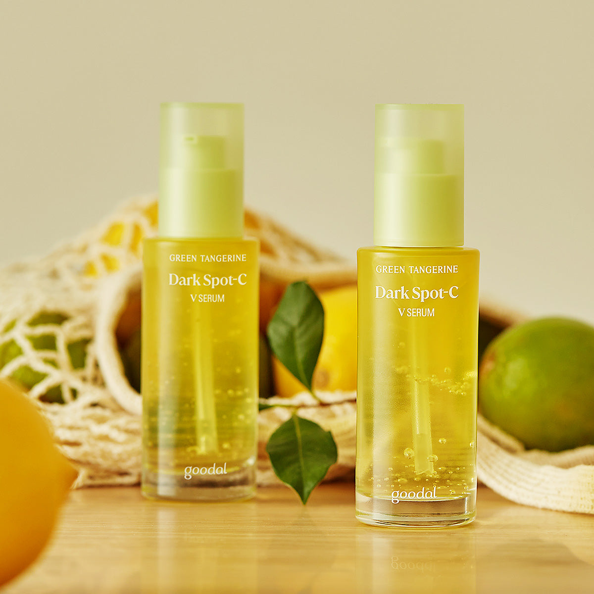 Goodal Green Tangerine Vita C Dark Spot Care Serum 40ml — product image 2