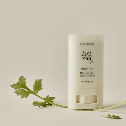 Beauty of Joseon Matte Sun Stick : Mugwort + Camelia 18g official Beauty of Joseon source image 5