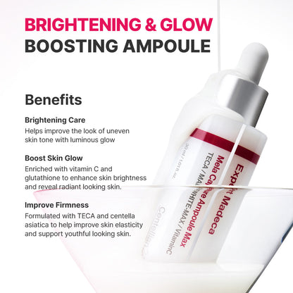 Centellian24 Expert Madeca Mela Capture Ampoule Max 30ml — product detail image 6