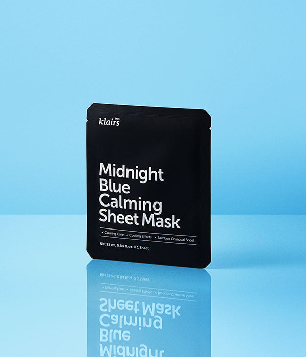Dear Klairs Midnight Blue Calming Sheet Mask 1EA product image 3