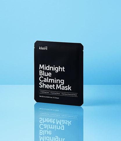 Dear Klairs Midnight Blue Calming Sheet Mask 1EA product image 3