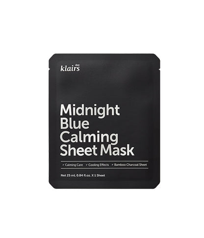 Dear Klairs Midnight Blue Calming Sheet Mask 1EA product image 7