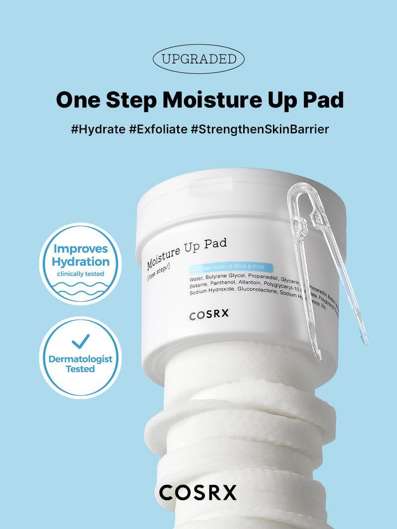 COSRX One Step Moisture Up Pad 70pcs — product detail image 2
