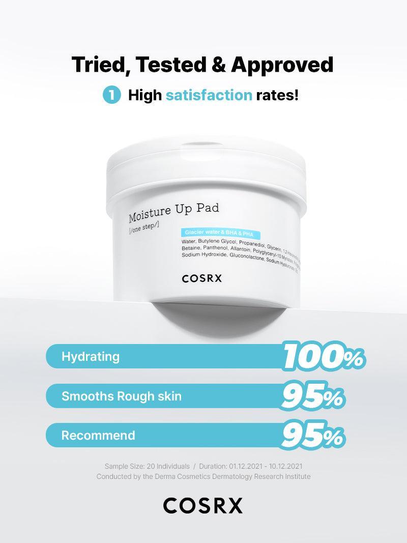 COSRX One Step Moisture Up Pad 70pcs — product detail image 7