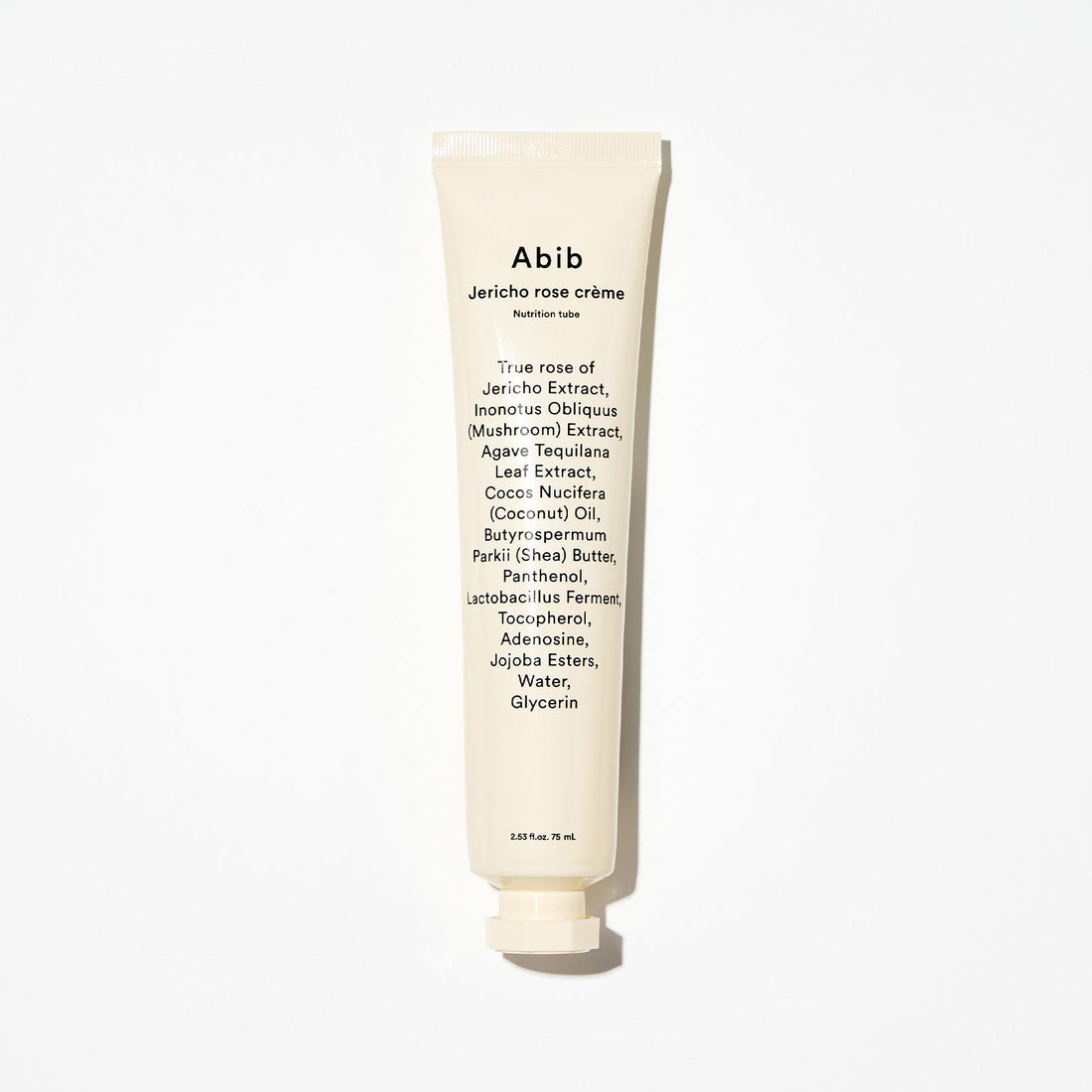 Abib Jericho Rose Crème Nutrition Tube 75ml - official Abib product image 1