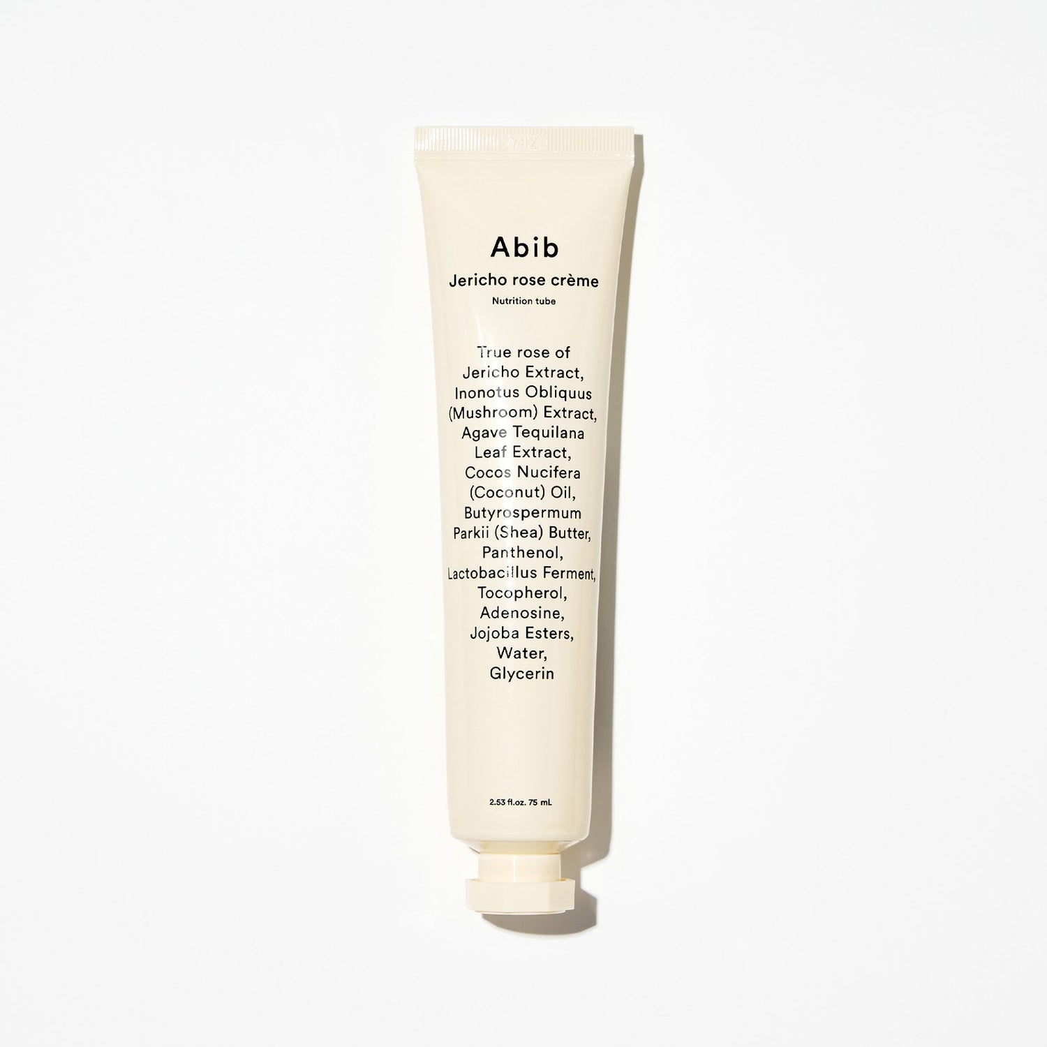 Abib Jericho Rose Crème Nutrition Tube 75ml - official Abib product image 1