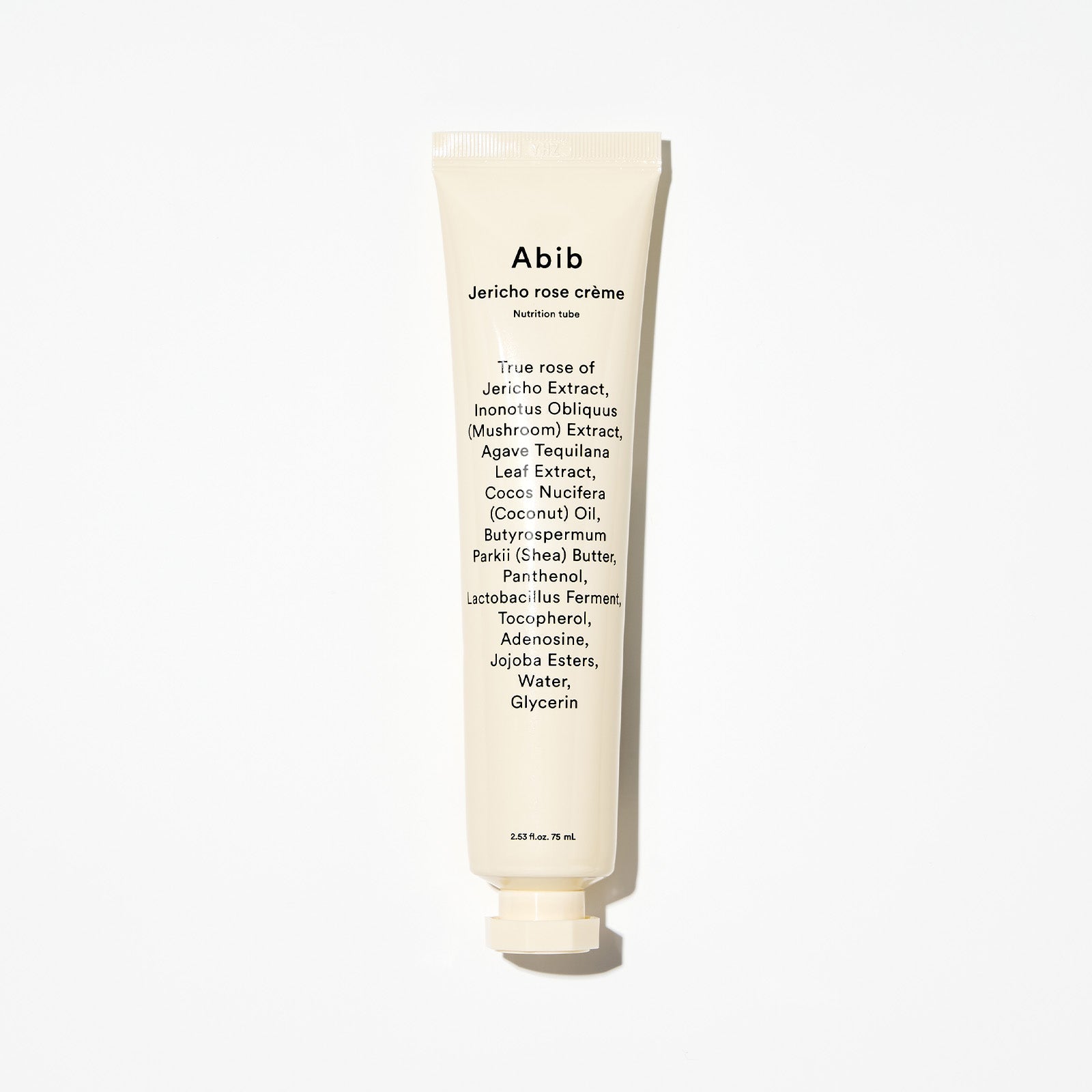 Abib Jericho Rose Crème Nutrition Tube 75ml - official Abib product image 1