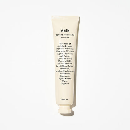 Abib Jericho Rose Crème Nutrition Tube 75ml - official Abib product image 1