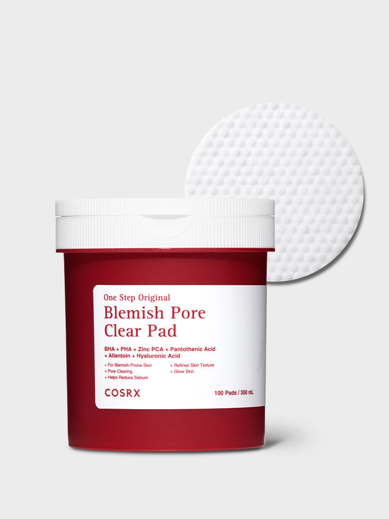 Cosrx One Step Original Blemish Pore Clear Pad 100ea official COSRX source image 1
