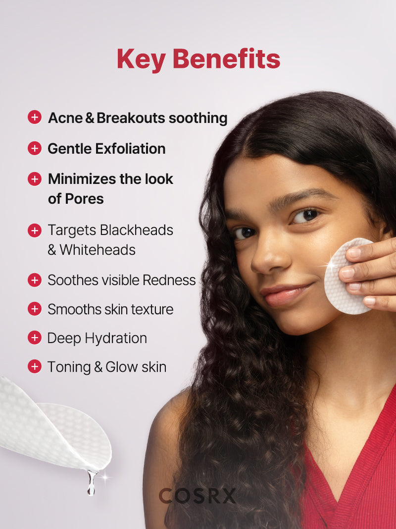 Cosrx One Step Original Blemish Pore Clear Pad 100ea official COSRX source image 2