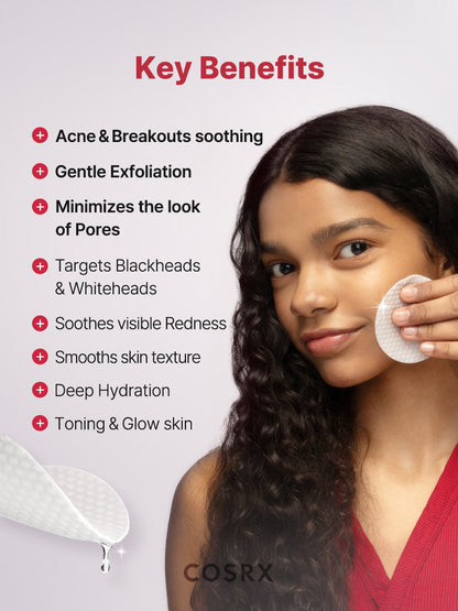 Cosrx One Step Original Blemish Pore Clear Pad 100ea official COSRX source image 2