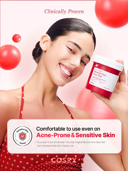 Cosrx One Step Original Blemish Pore Clear Pad 100ea official COSRX source image 8