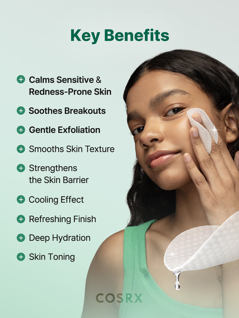 COSRX One Step Original Clear Skin Calming Pad 100ea — product detail image 2
