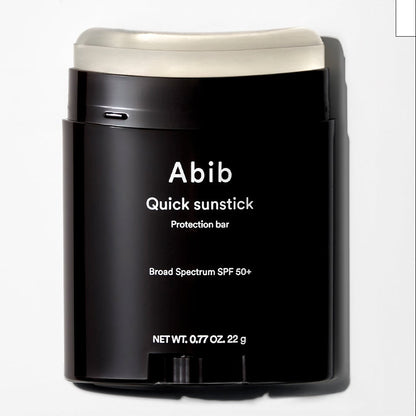 Abib Quick Sunstick Protection Bar SPF50+ PA++++ 22g - official Abib product image 1