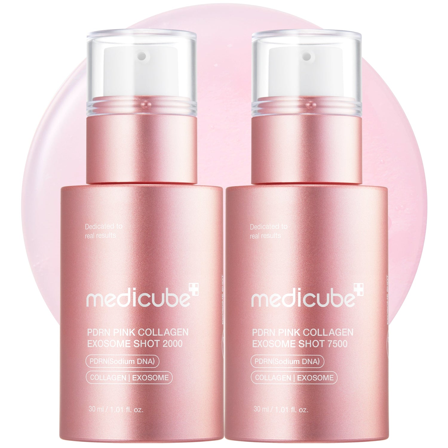 Medicube PDRN Pink Collagen exosome shot ampoule 2000 30ml product image 4