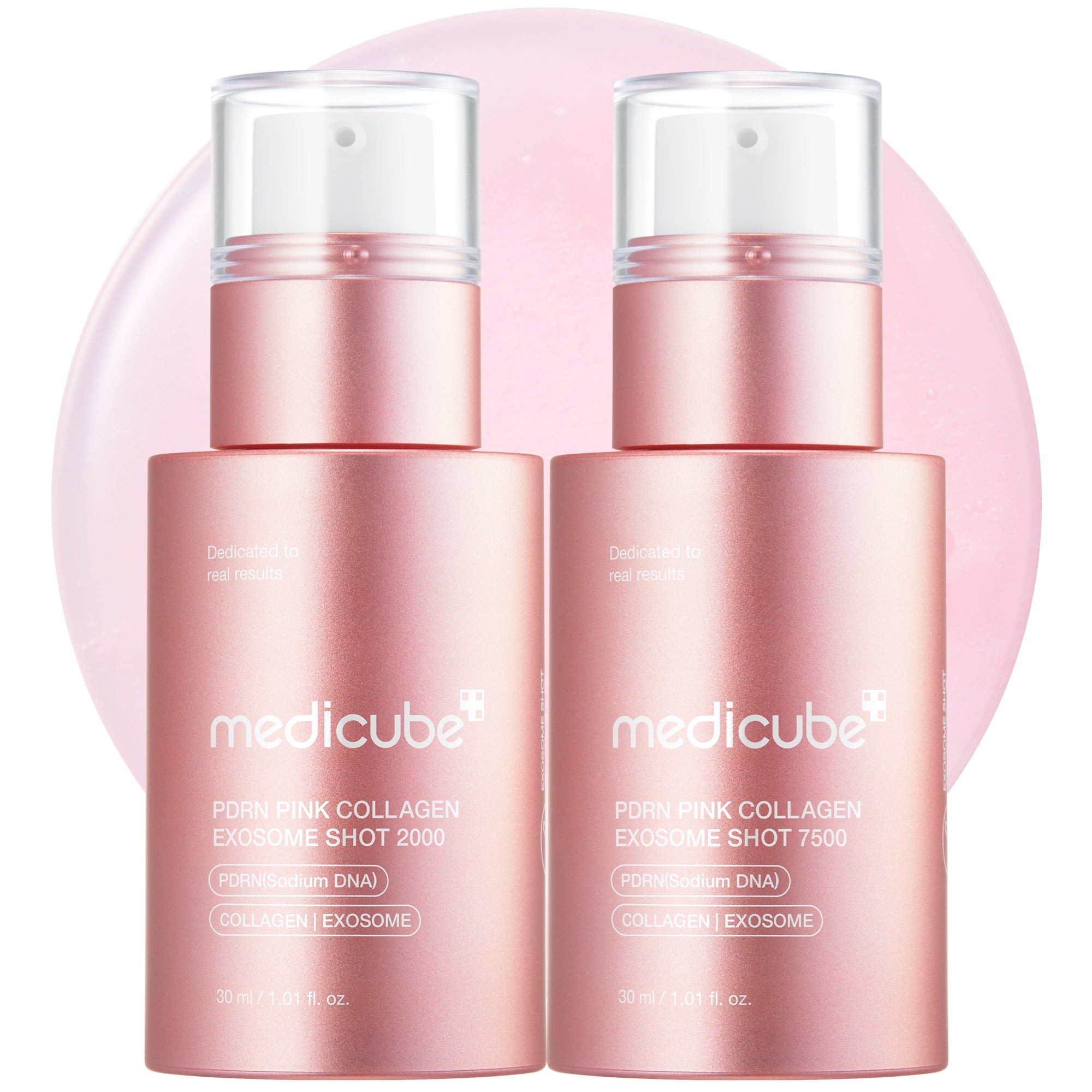 Medicube PDRN Pink Collagen exosome shot ampoule 7500 30ml product image 4