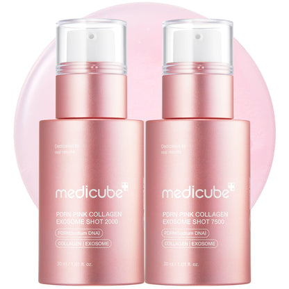 Medicube PDRN Pink Collagen exosome shot ampoule 7500 30ml product image 4