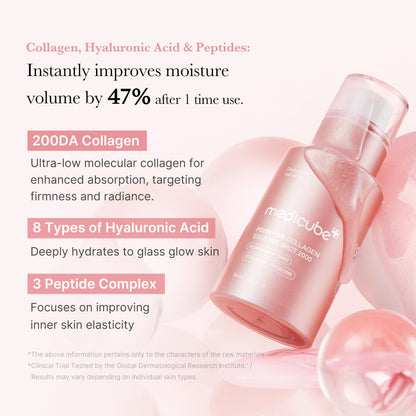 Medicube PDRN Pink Collagen exosome shot ampoule 2000 30ml product image 5