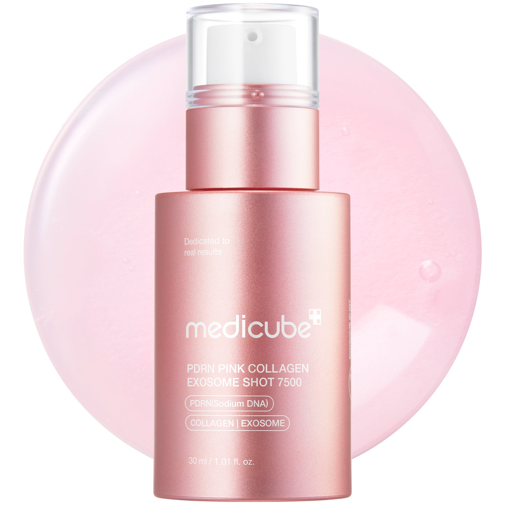 Medicube PDRN Pink Collagen exosome shot ampoule 7500 30ml product image 3