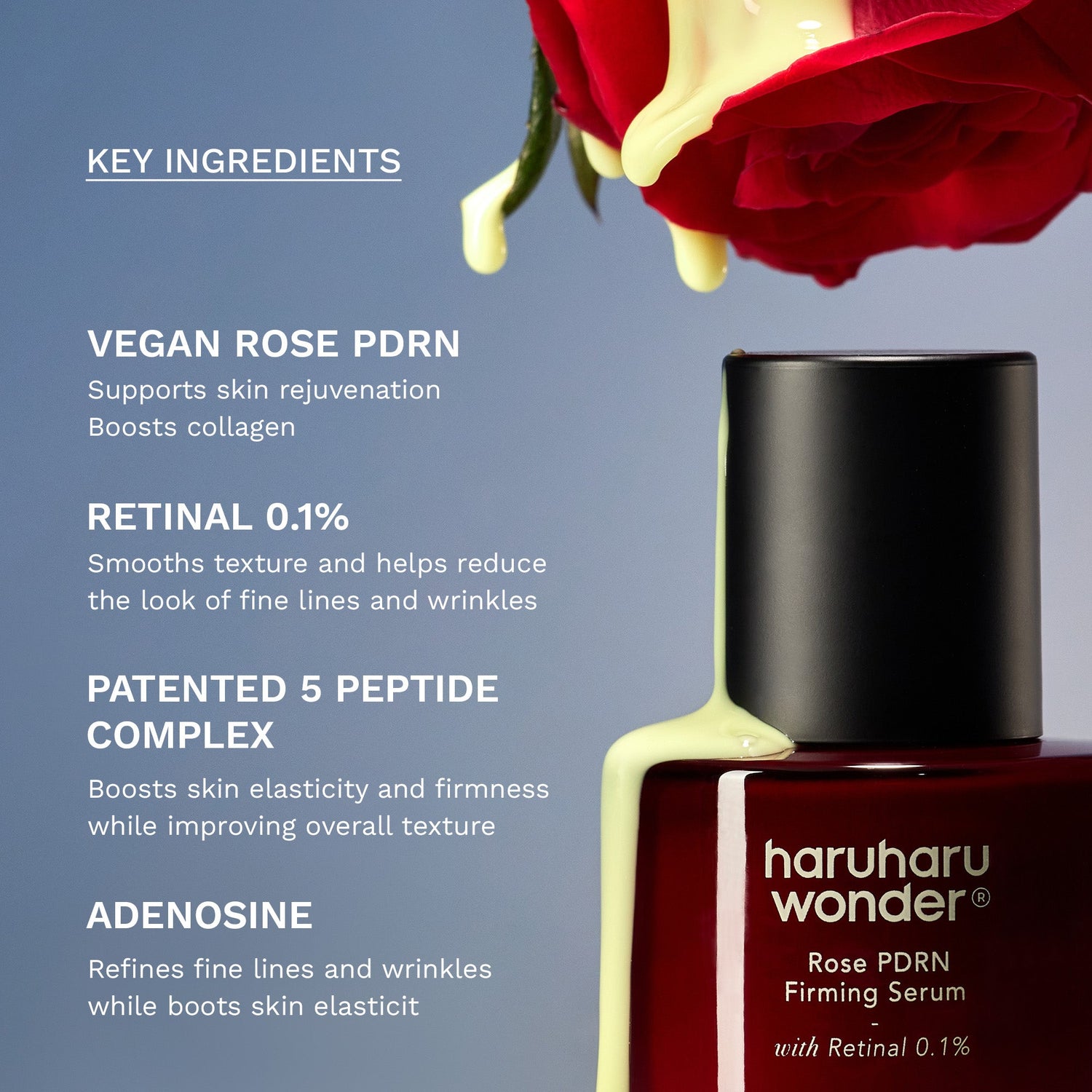 haruharuwonder Rose PDRN Firming Serum 30ml product image 7
